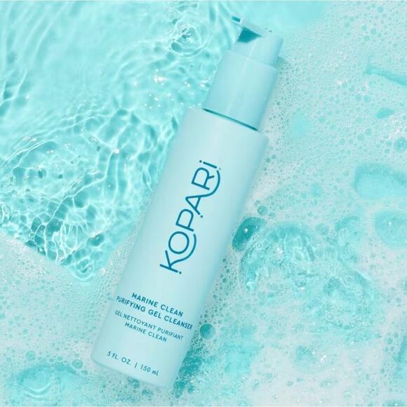 Kopari Marine Clean Purifying Gel Cleanser - Picture 3 of 8